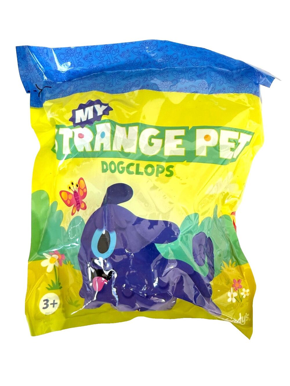 Wendy’s Kids Meal Toys My Strange Pet Dogclops New Sealed Unopened Fast Food Toy